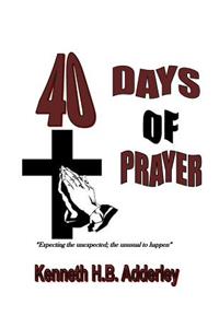 40 Days of Prayer