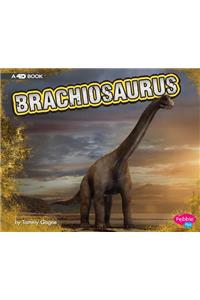 Dinosaurs Brachiosaurus a 4D Book