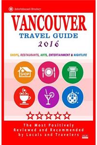 Vancouver Travel Guide 2016