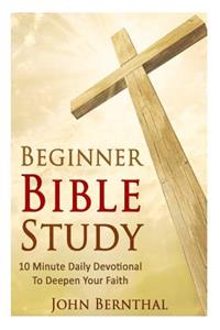 Beginner Bible Study