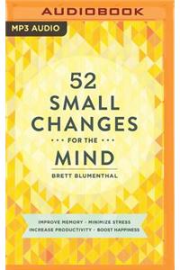 52 Small Changes for the Mind