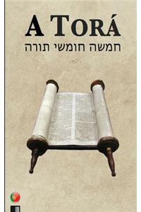 A Torá (os cinco primeiros livros da Biblia hebraica)