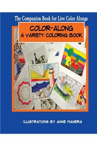 Color-Along a Variety Coloring Book