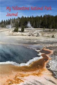 My Yellowstone National Park Journal