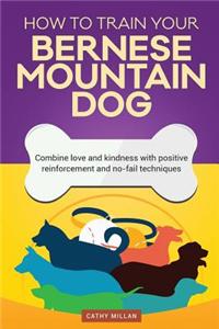 How to Train Your Bernese Mountain Dog (Dog Training Collection)