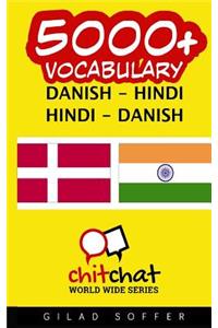 5000+ Danish - Hindi Hindi - Danish Vocabulary