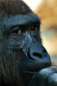 The Thinking Gorilla Journal: 150 Page Lined Notebook/Diary