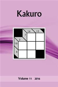 Kakuro: Volume 11 2016