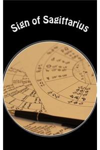 Sign of Sagittarius