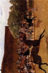''The False Start'' by Edgar Degas