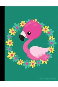 Pink Flamingo Notebook