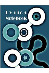 Lyrics Notebook
