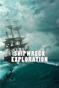 Shipwreck Exploration (journal / notebook)