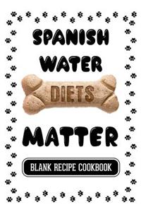 Spanish Water Diets Matter