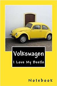 Volkswagen: 150 Page Lined Notebook