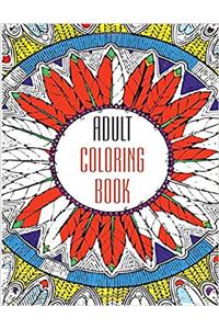 Animals, Mandalas and Paisley Patterns Adult Stress Relief Coloring Book: 1