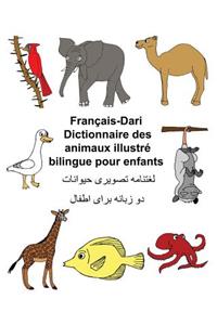 Français-Dari Dictionnaire des animaux illustré bilingue pour enfants