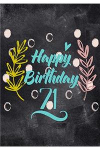 Happy Birthday 71