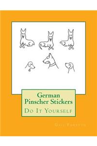 German Pinscher Stickers