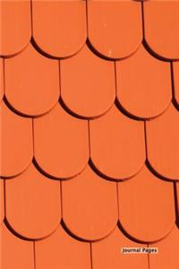 Journal Pages - Red Roof