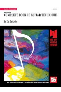 Complete Book Of Guitar Technique