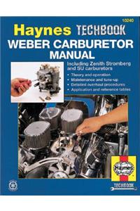 Weber Carburetor Manual