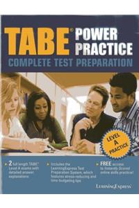 TABE: Power Practice