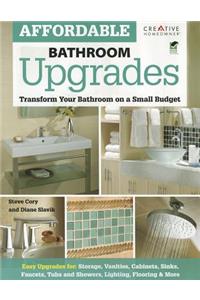 Affordable Bathroom Upgrades