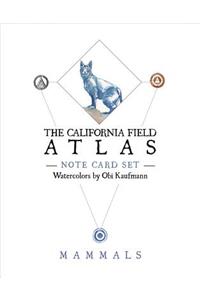 California Field Atlas Note Card Set