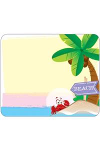 Beach Name Tags