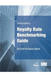 BVR/ktMINE Royalty Rate Benchmarking Guide 2015/2016 Global Edition
