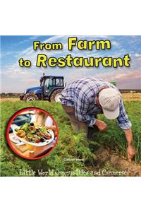 From Farm to Restaurant