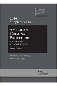 American Criminal Procedure