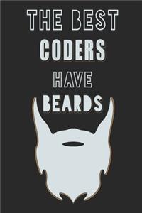 The Best CODERS have Beards journal