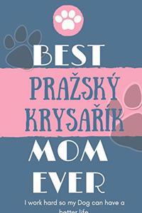 Best Prazský Krysařík Mom Ever Notebook Gift