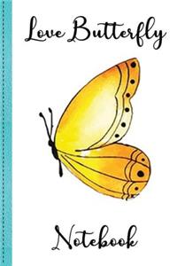 Love Butterfly Notebook Volume 6