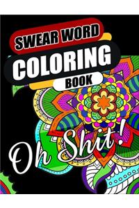 Swear Word Coloring Book