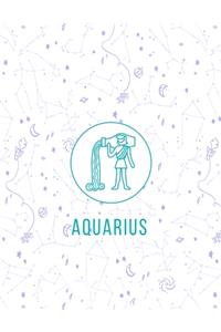 Aquarius journal (Aquarius Zodiac Gifts)