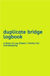 Duplicate Bridge Logbook