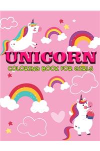 Unicorn Coloring Book for Girls