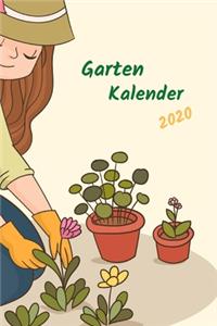 Gartenkalender Gärtnerin 2020