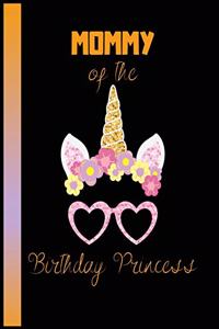 Mommy of the birthday princess