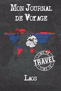 Mon Journal de Voyage Laos