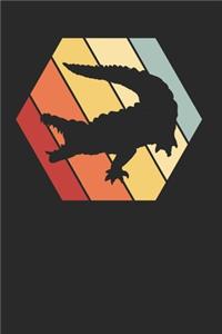 Krokodil Alligator Notizbuch