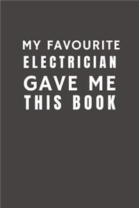 My Favourite Electrician Gave Me This Book