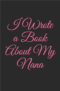 I Wrote a Book About My Nana