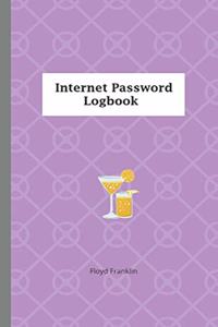 Internet Password Logbook