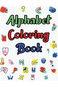 Alphabet Coloring Book