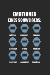 Emotionen Eines Schweissers