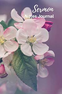 Sermon Notes Journal
